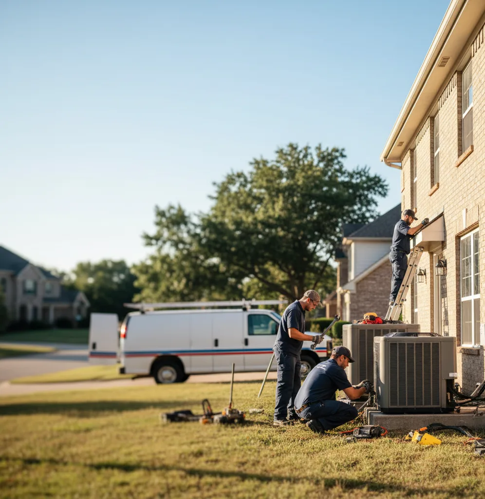 Furnace Installation in Lindsborg, KS